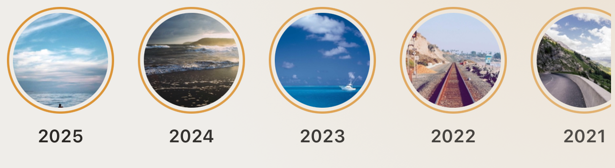 The same date in 2025, 2024, 2023, 2022 and 2021.